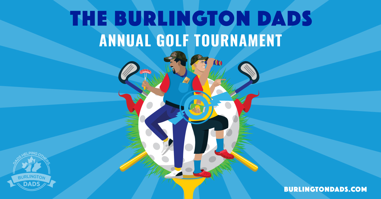 Annual Golf Tournament — Burlington Dads event