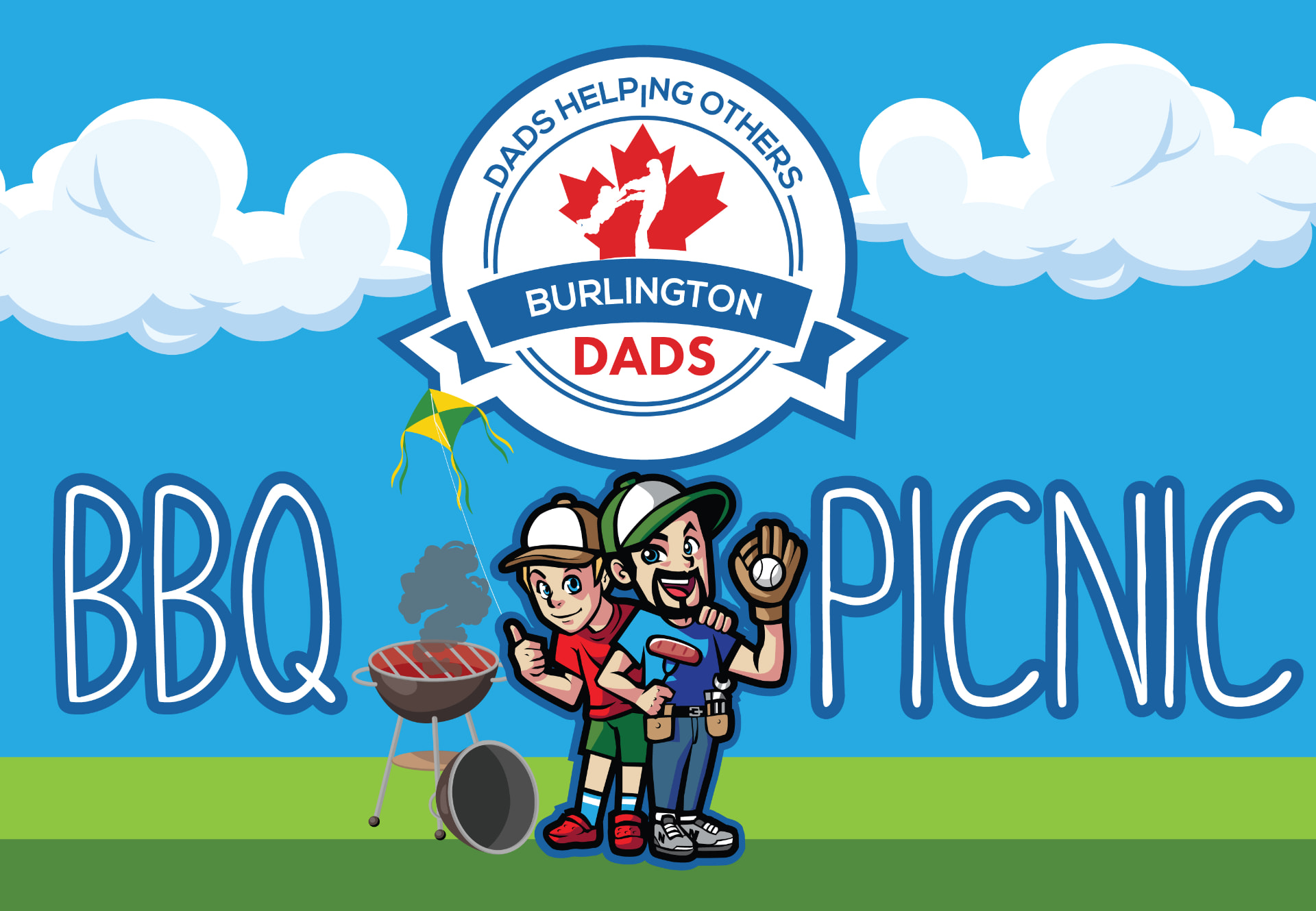 Free Family Picnic — Burlington Dads event
