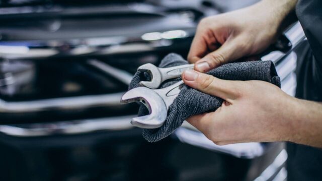 Collision Repair Shop