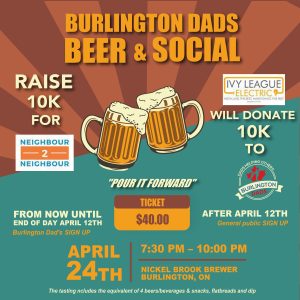 Event: Beer Tasting Fundraiser at Nickel Brook Brewery